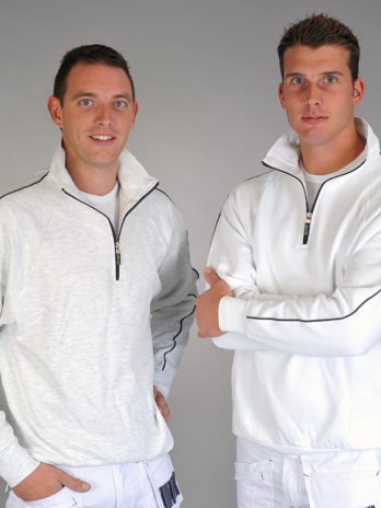 FASHION Half Zip Sweater