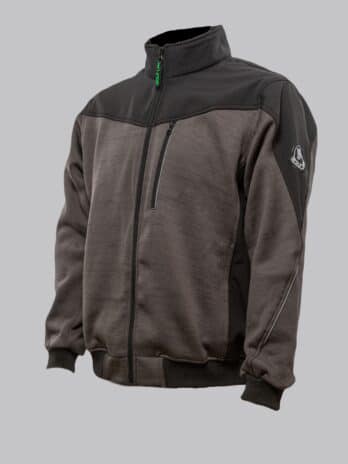JERSEY Jacket dark grey
