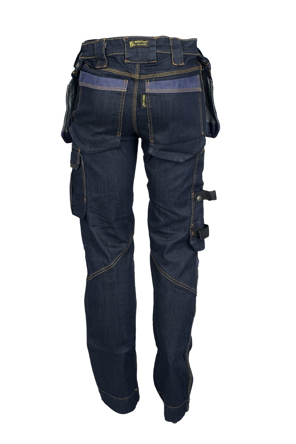 Werkbroek RUFF JEANS stretch - Wolfline
