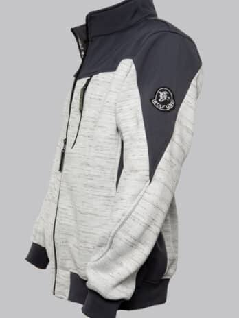 FREE MOTION Jacket light grey