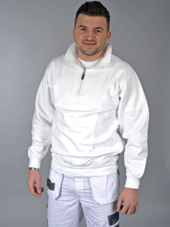 HALF ZIP SWEATERS